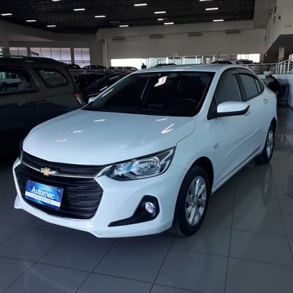 CHEVROLET ONIX 1.0 TURBO FLEX PLUS LT AUTOMÁTICO CHEVROLET ONIX 1.0 TURBO FLEX PLUS LT AUTOMÁTICO